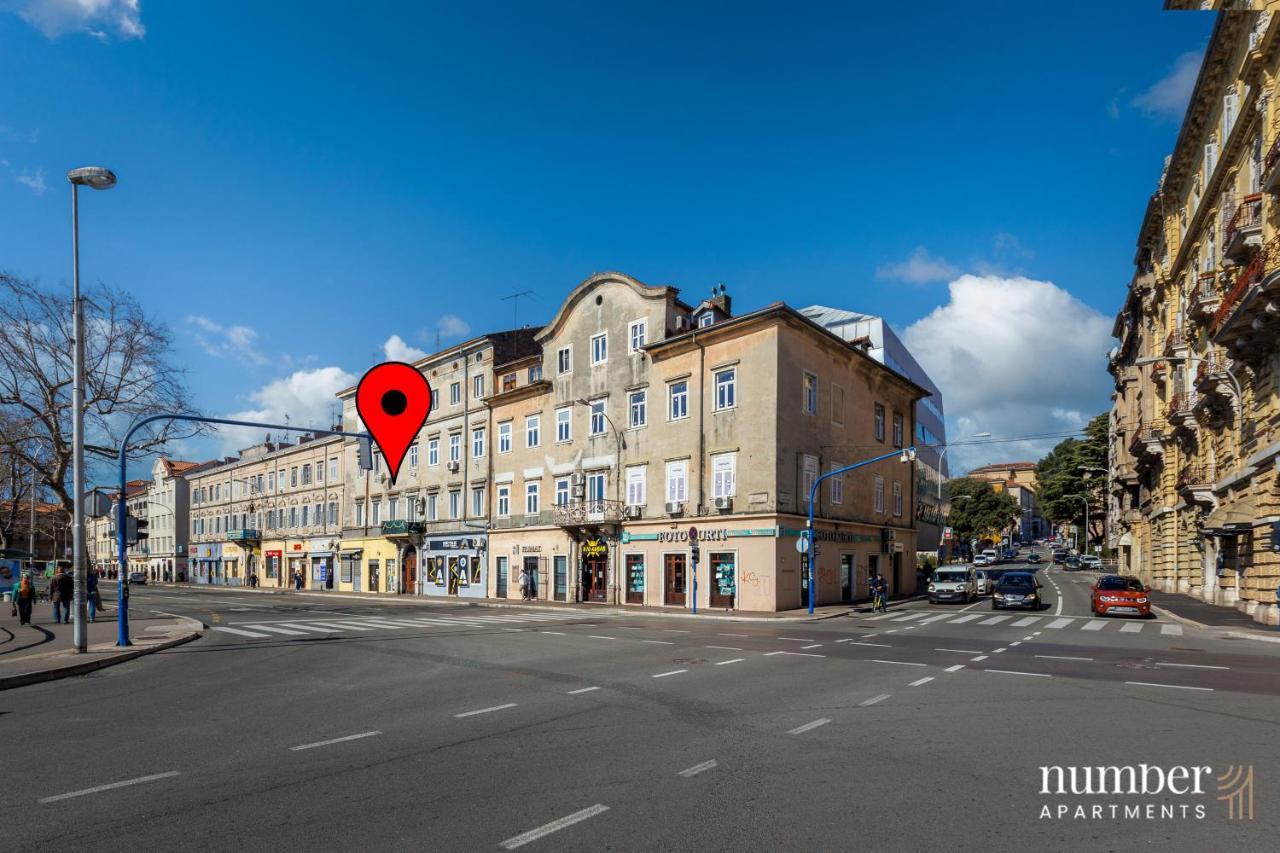 Dream Fiumara Apartments Rijeka Bagian luar foto