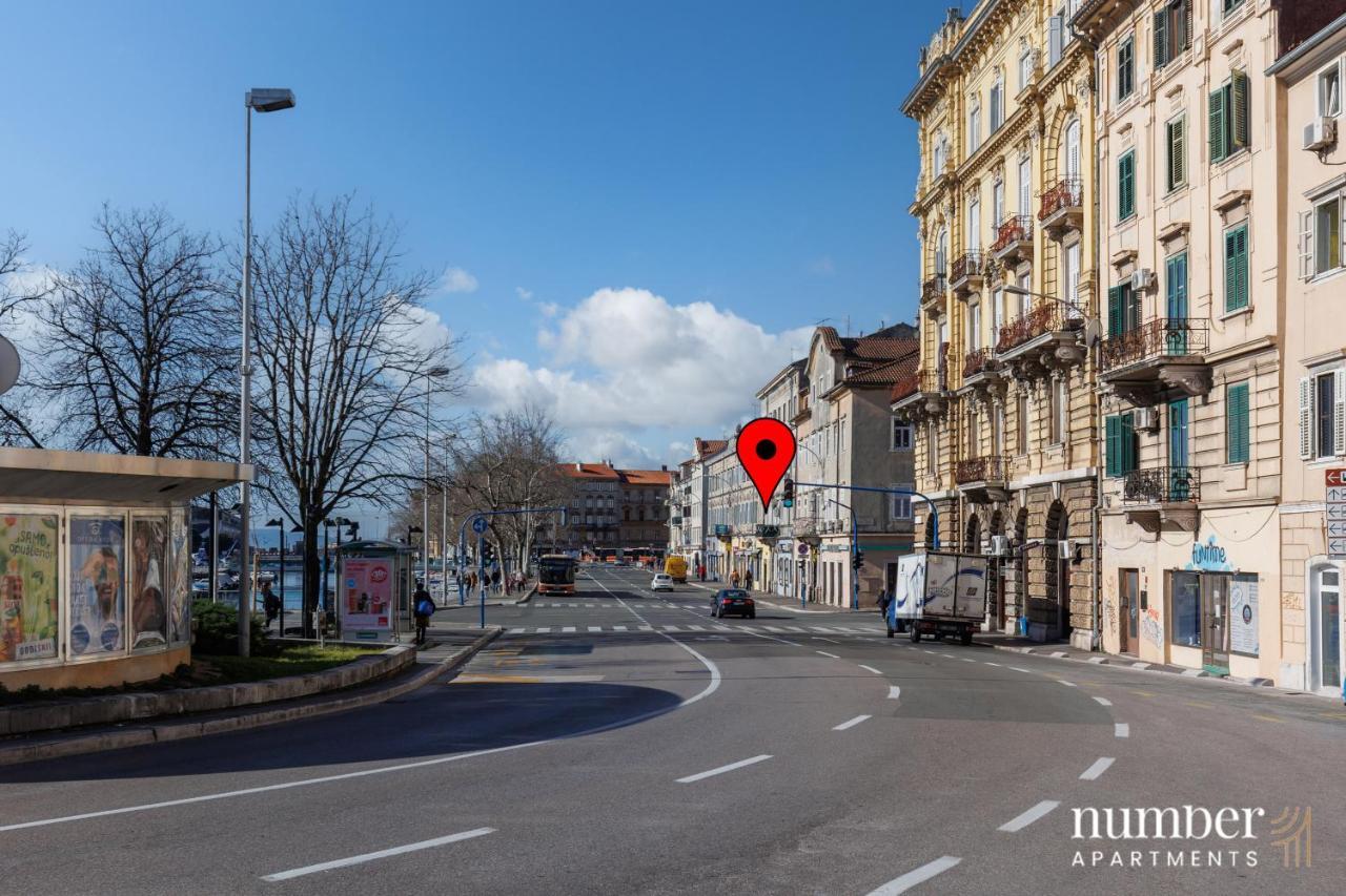 Dream Fiumara Apartments Rijeka Bagian luar foto