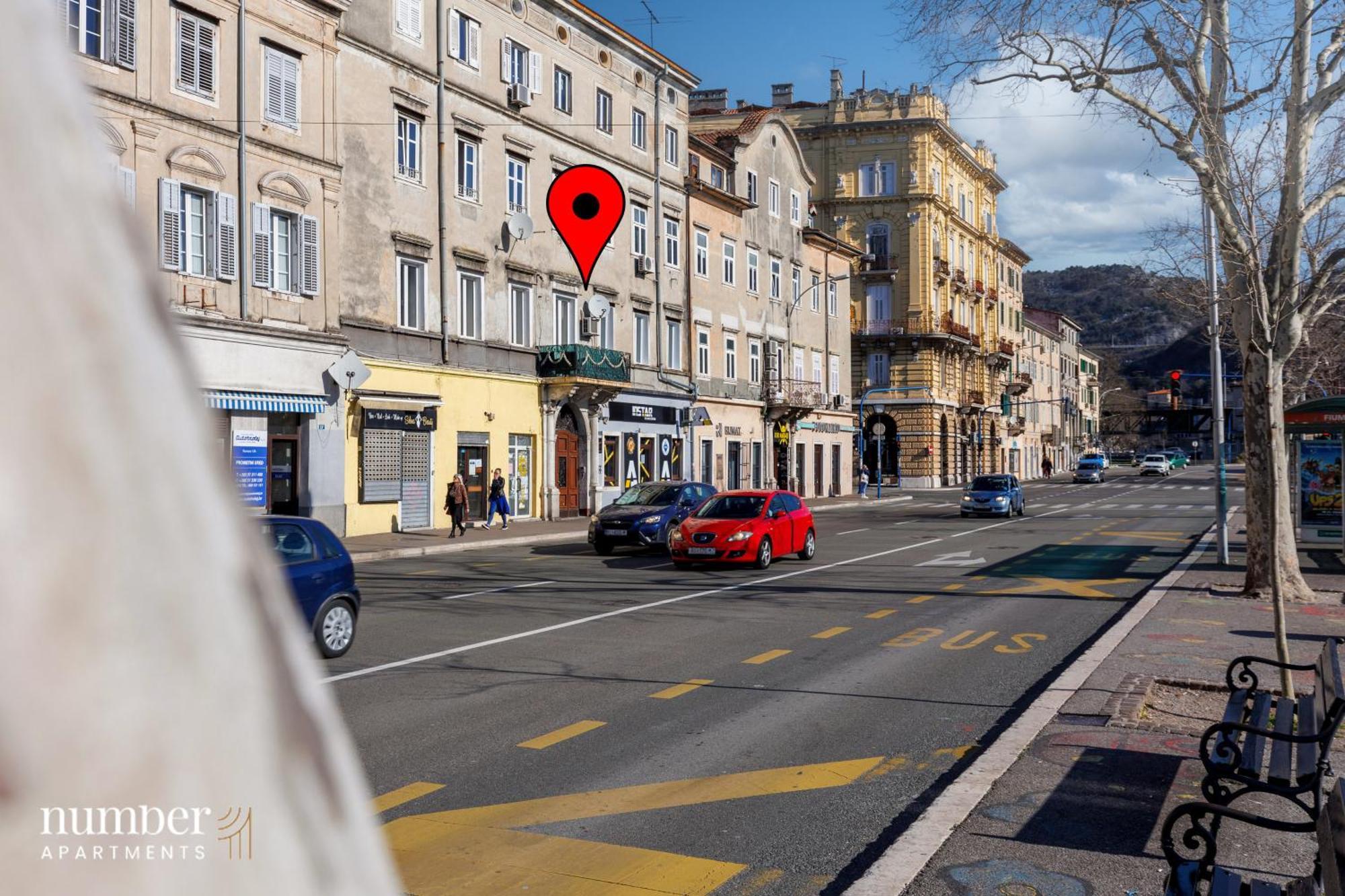 Dream Fiumara Apartments Rijeka Bagian luar foto